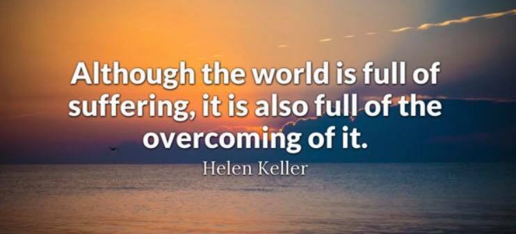 Inspiration from Hellen Keller | Same Here Global