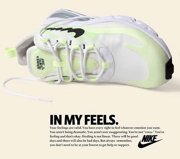 Nike's Mental Health Sneaker | We Are 